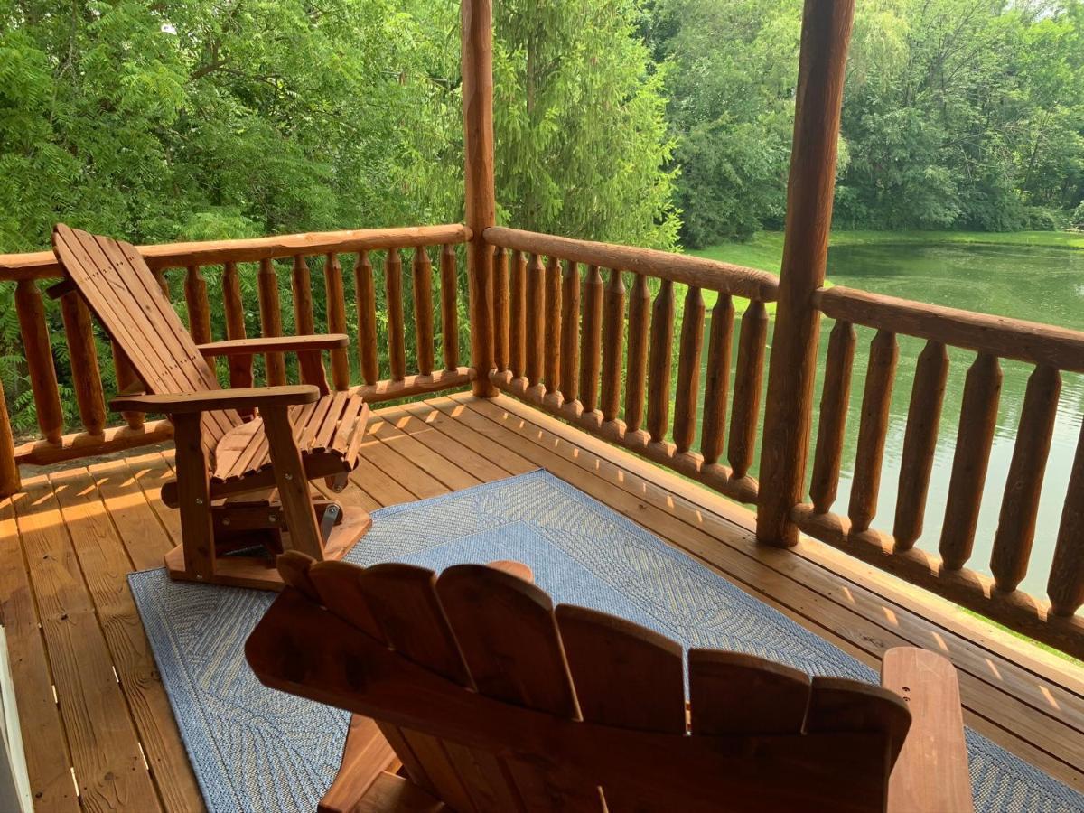 Waterview Lodge By Amish Country Lodging Millersburg Esterno foto